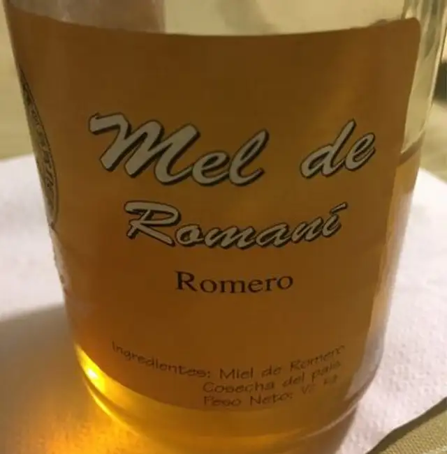 Mel de romaní