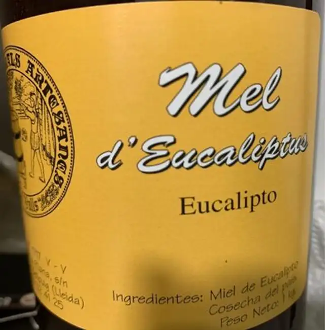 Miel Eucalipto