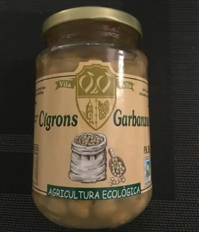 Cigrons Garbanzos