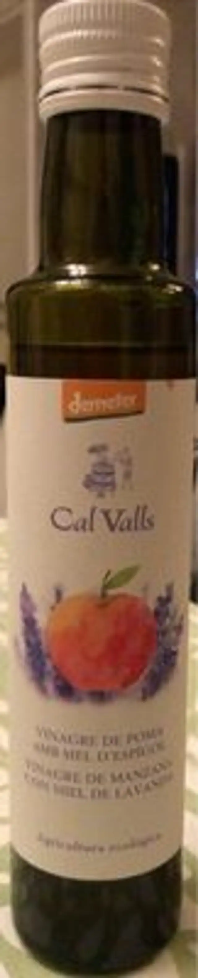 Aceto di mele con miele do lavanda