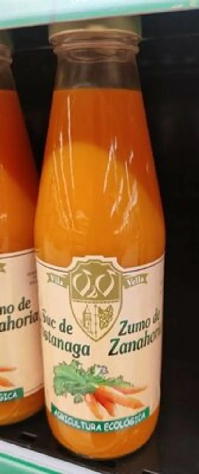 Zumo de zanahoria