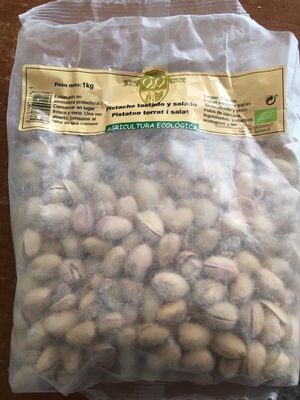 Pistacho tostado y salado