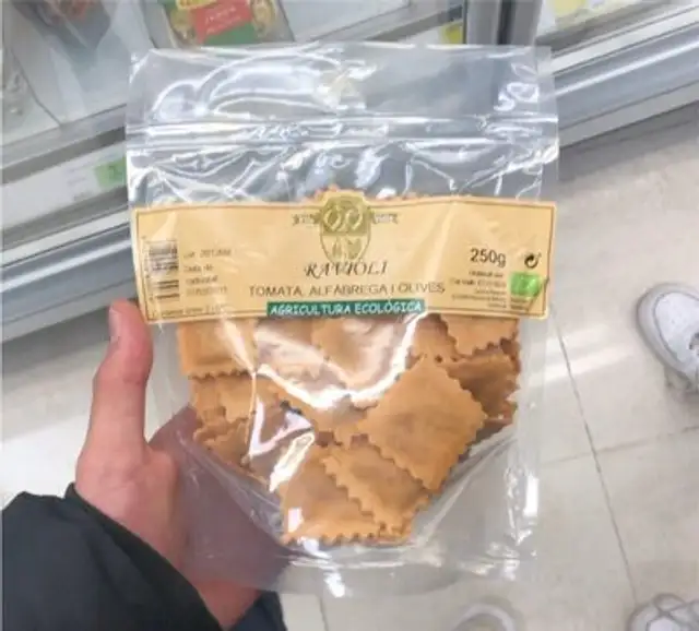 Ravioli ecologico