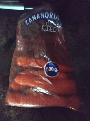 Zanahoria de mesa