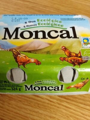 Huevos ecológicos front packaging