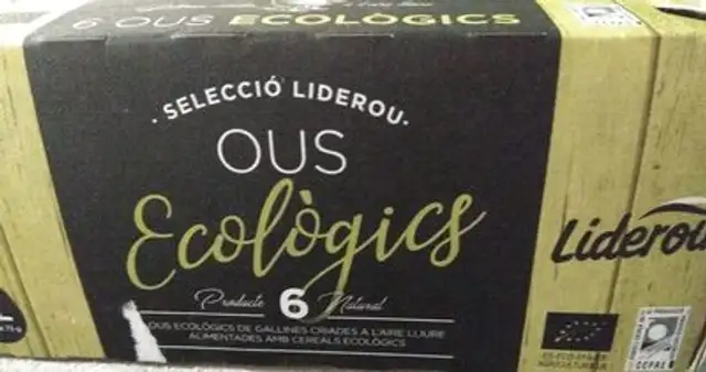 Huevos ecológicos