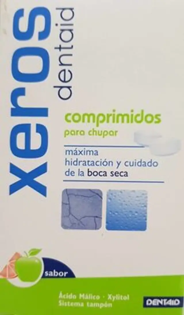 Xeros dentaid comprimidos