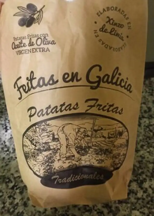 Patatas fritas Xinzo de Limia