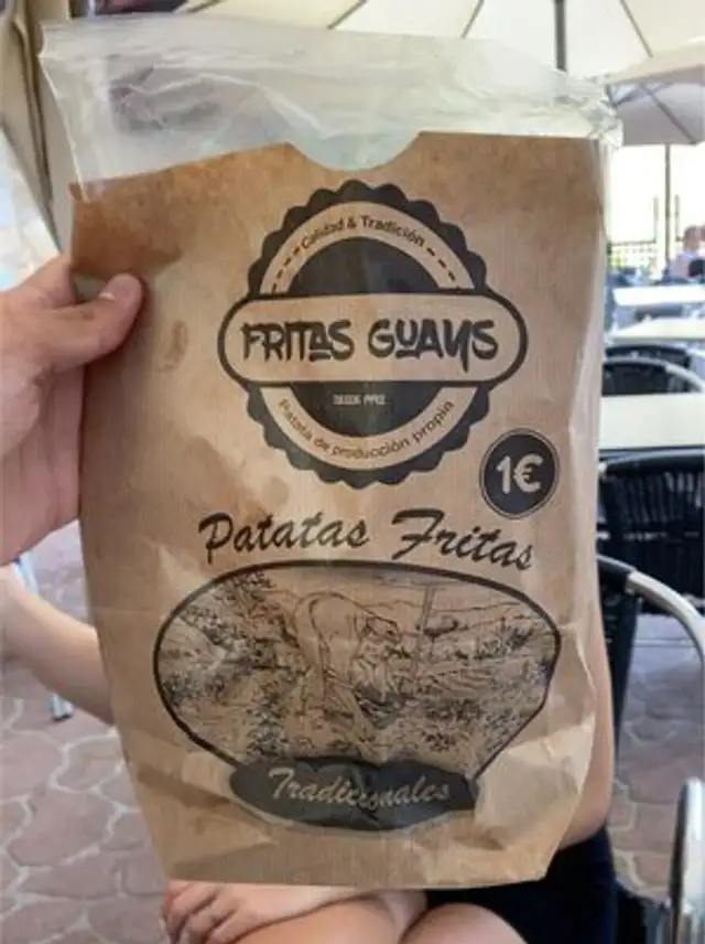 Fritas guans