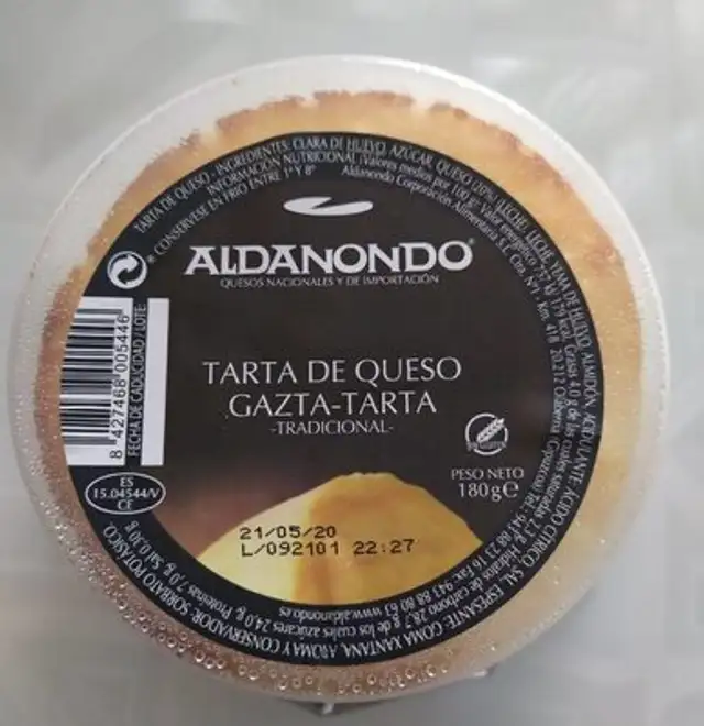 Tarta de queso