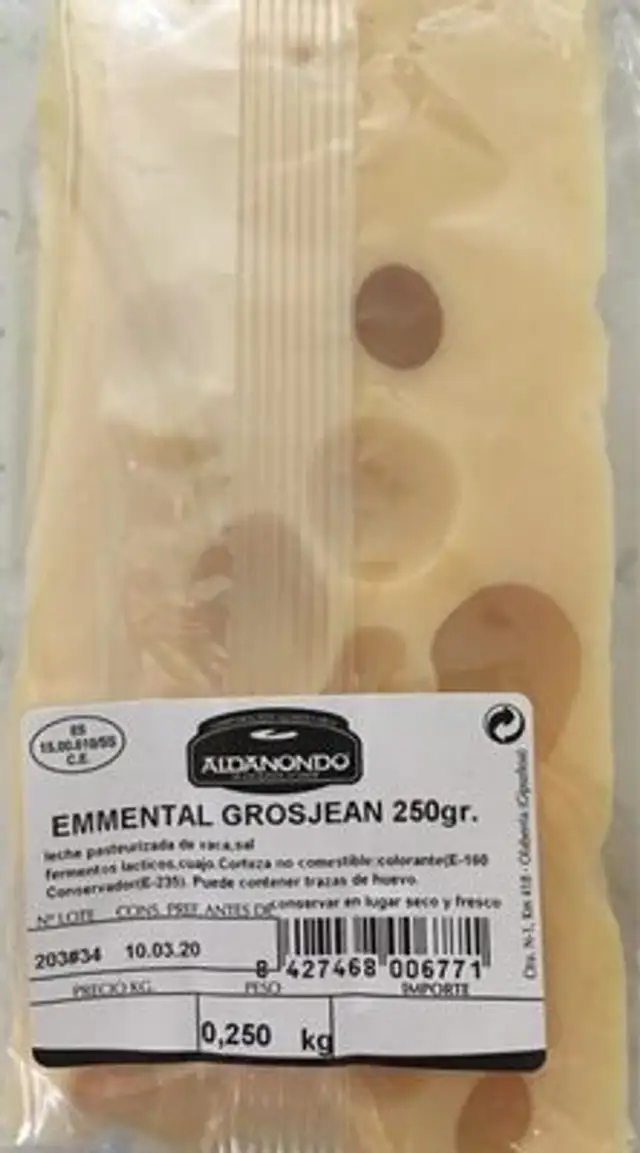 Emmental Grosjean 250