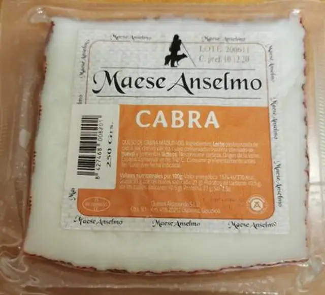 Queso de cabra