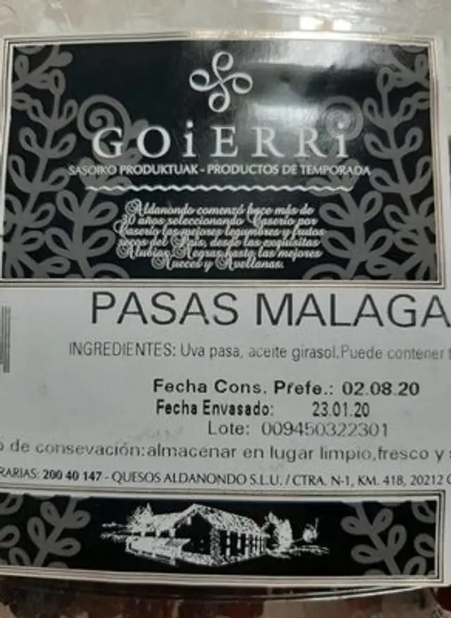 Pasas Malaga