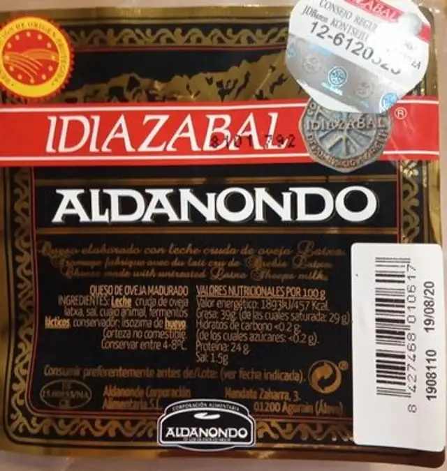 Queso Idiazabak