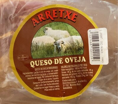 Queso de oveja