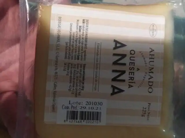 Queso ahumado Anna