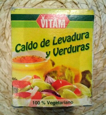 Caldo de Levadura y Verduras