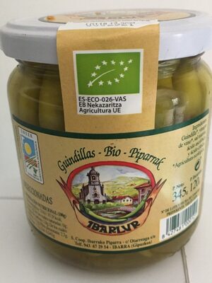 Guindillas bio piparrak