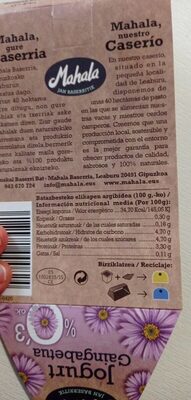 Yogurt natural desnatado