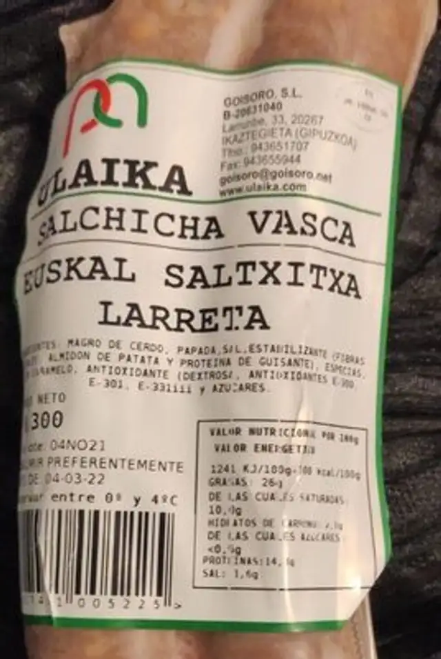 Euskal Saltxitxa Larreta