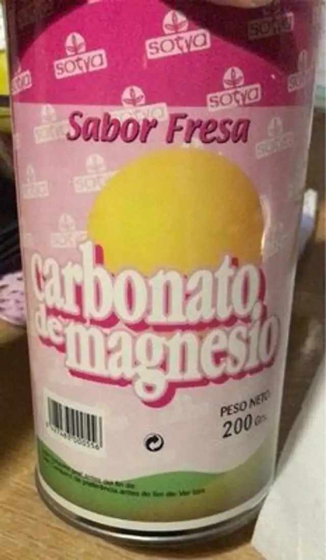 Carbonato de magnesio