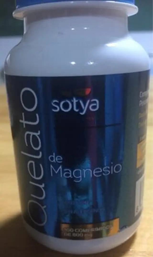 Quelato de magnesio