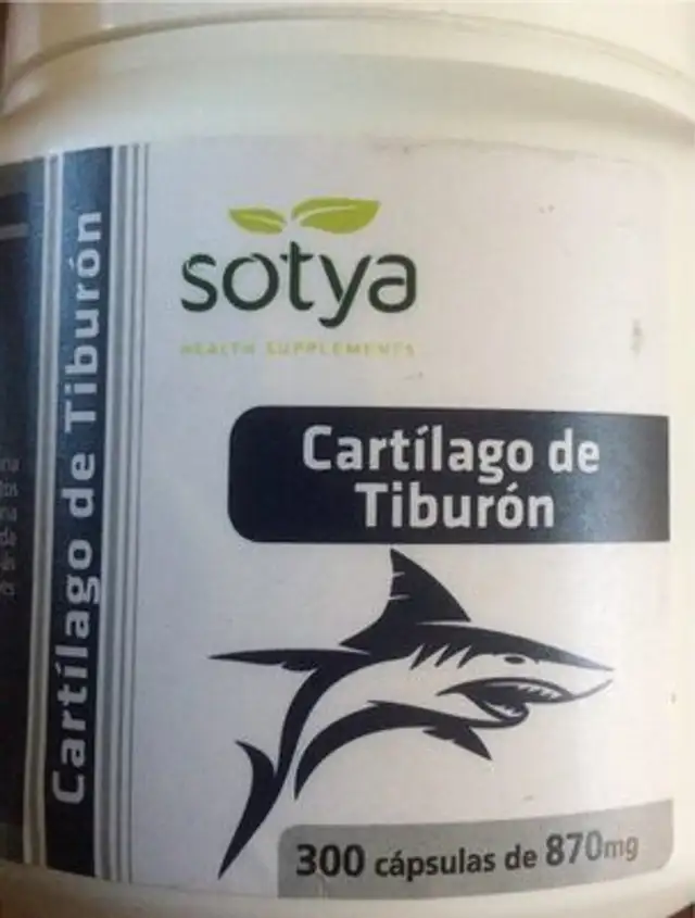 Cartílago de tiburón