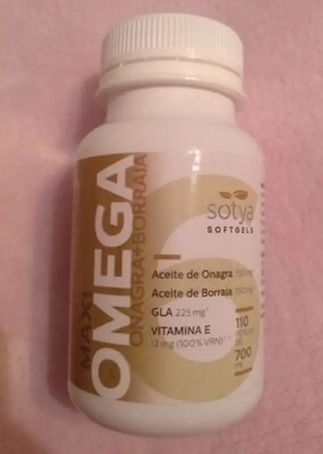 Maxi Omega onagra + borraja
