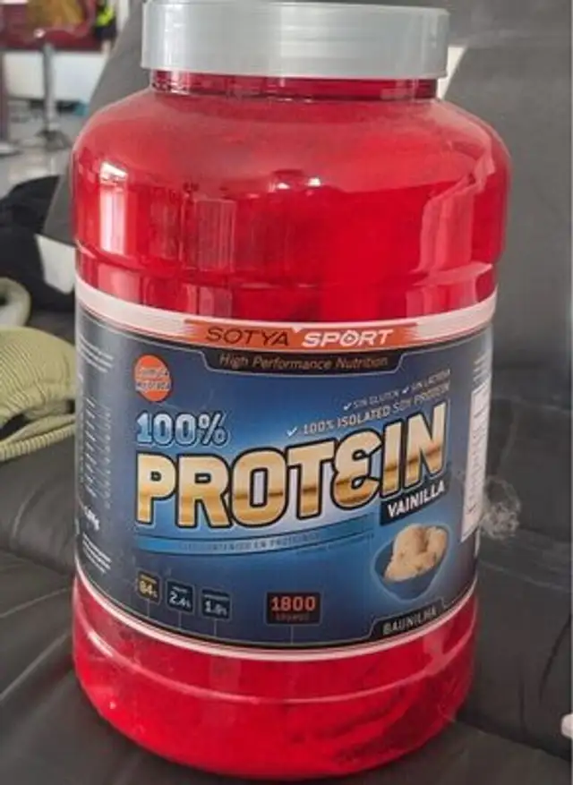 Proteines vanille Sotya Sport