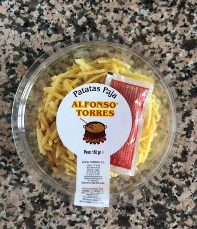 Patatas Paja