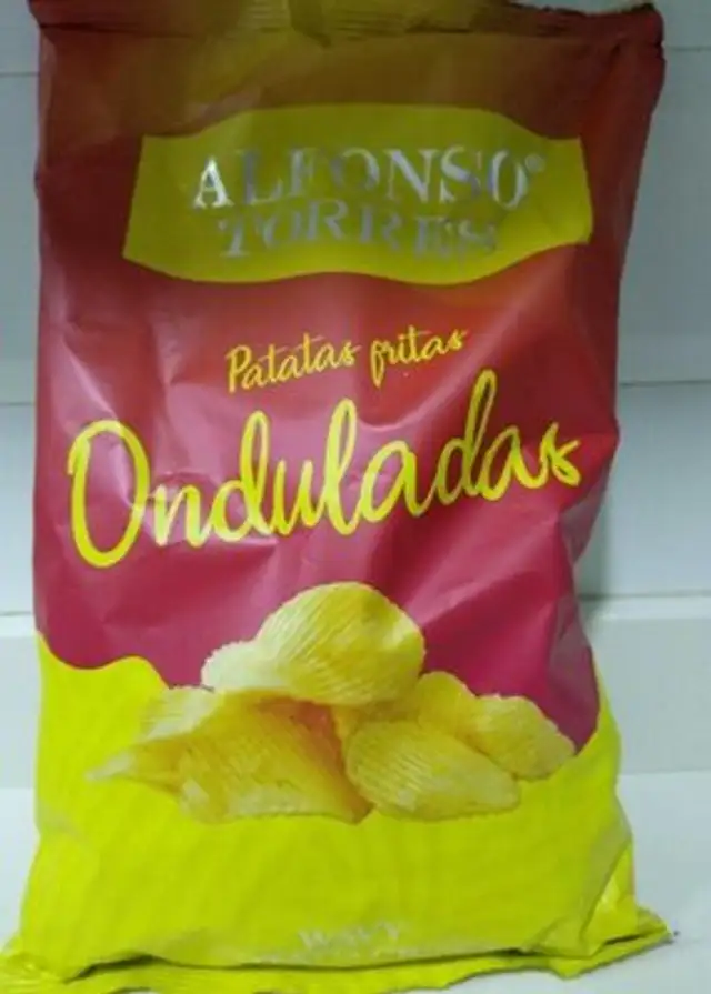 Patatas Fritas Onduladas