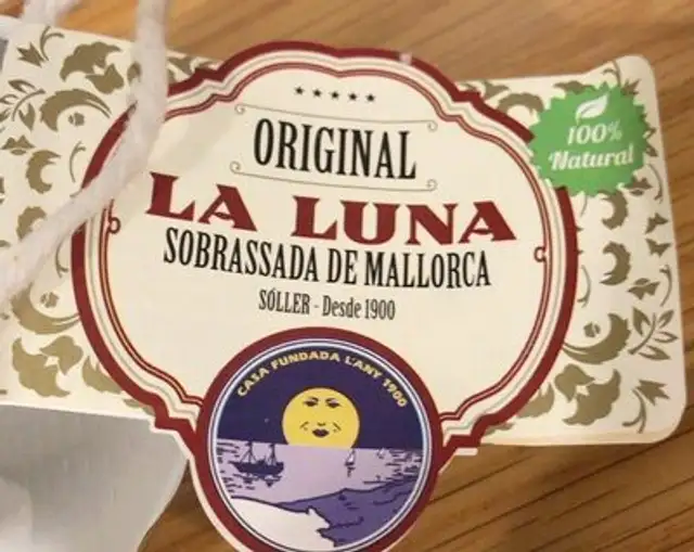 Sobrasada dulce superior