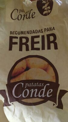 Patatas front packaging