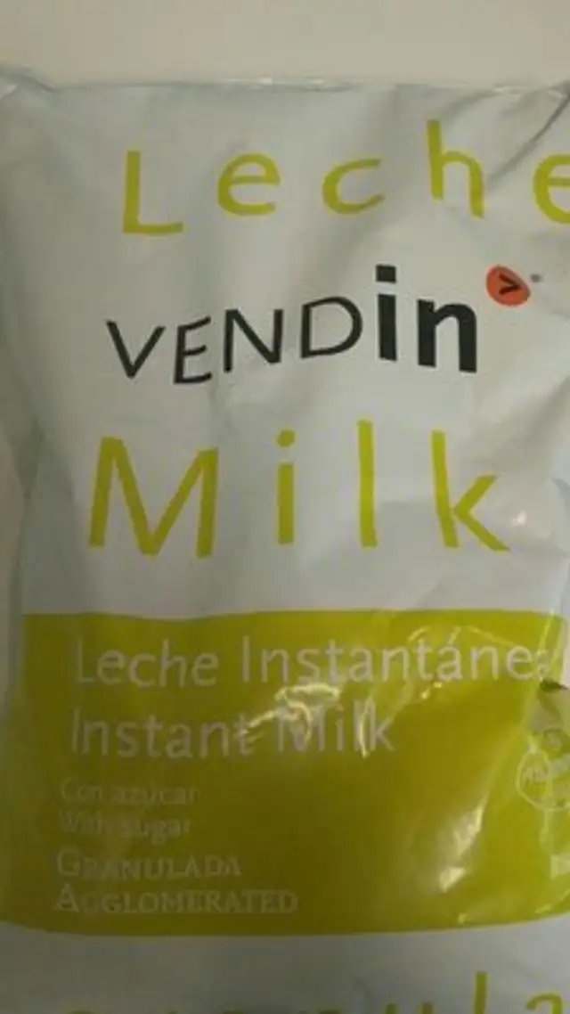 Leche vendin milk