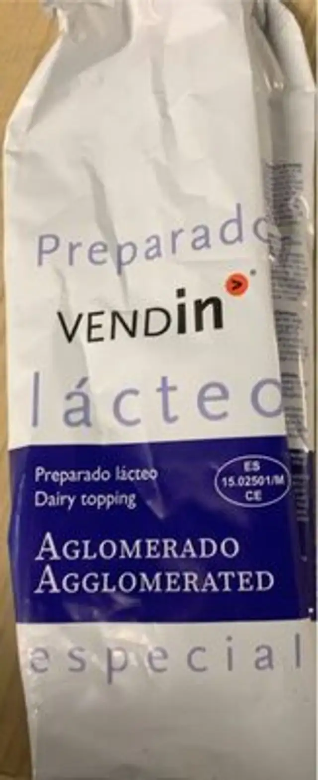 Preparado vendin lacteo