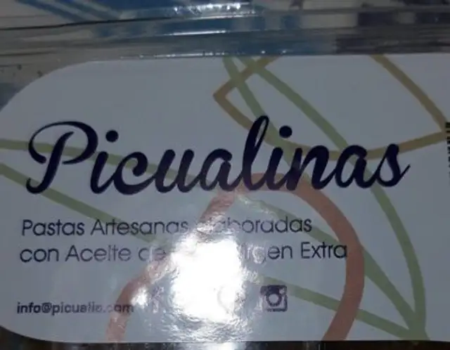 Pastas Artesana elaborada con Aceite de Oliva Virgen Extra