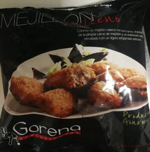Mejillón relleno