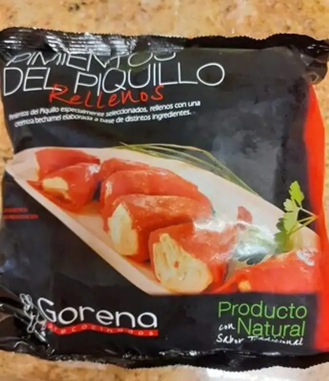 Pimientos del piquillo rellenos