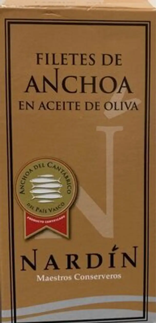 Filetes de anchoa