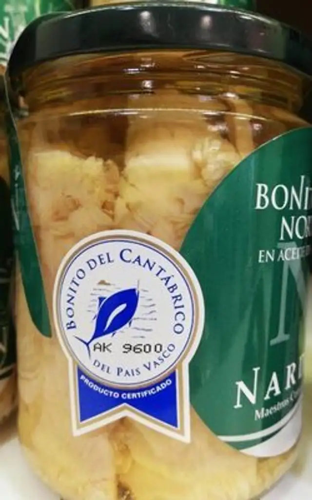 Lomos de bonito del norte