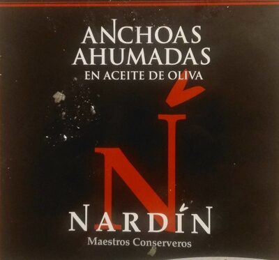 Anchoa ahumada en aceite de oliva Nardín