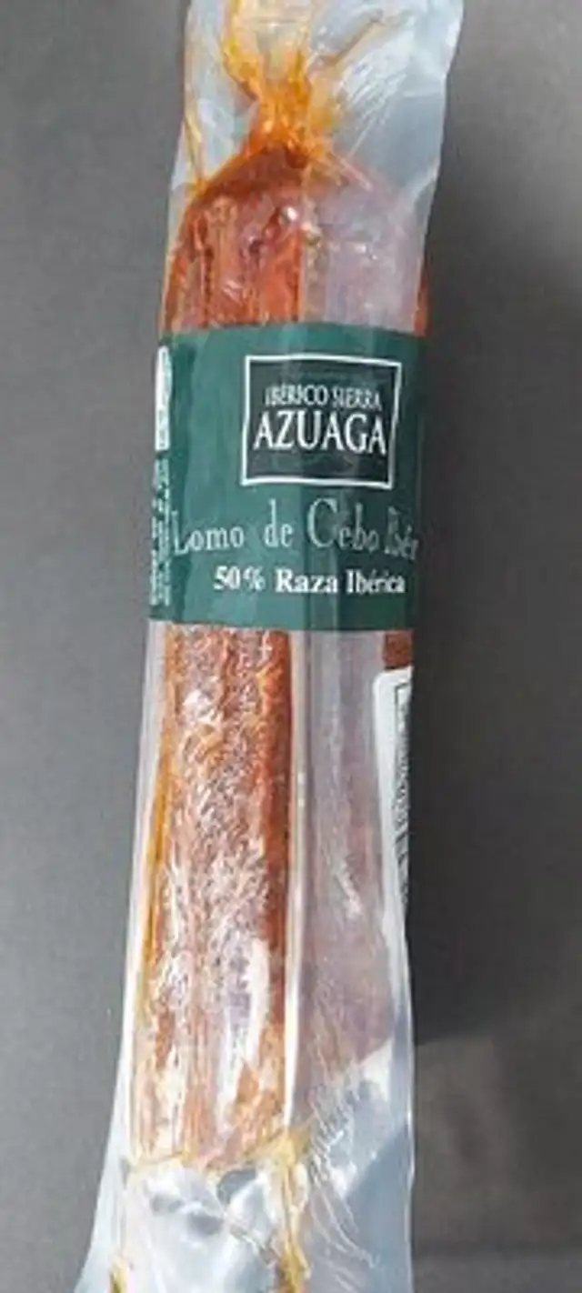 Lomo de cevo iberico