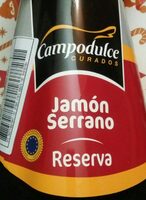 Jamón serrano de reserva