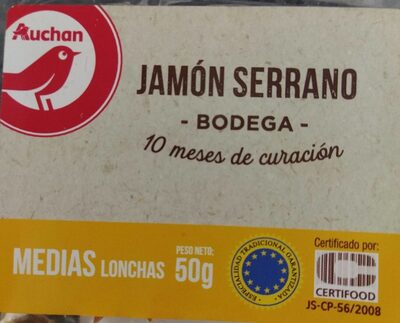 Jamón serrano
