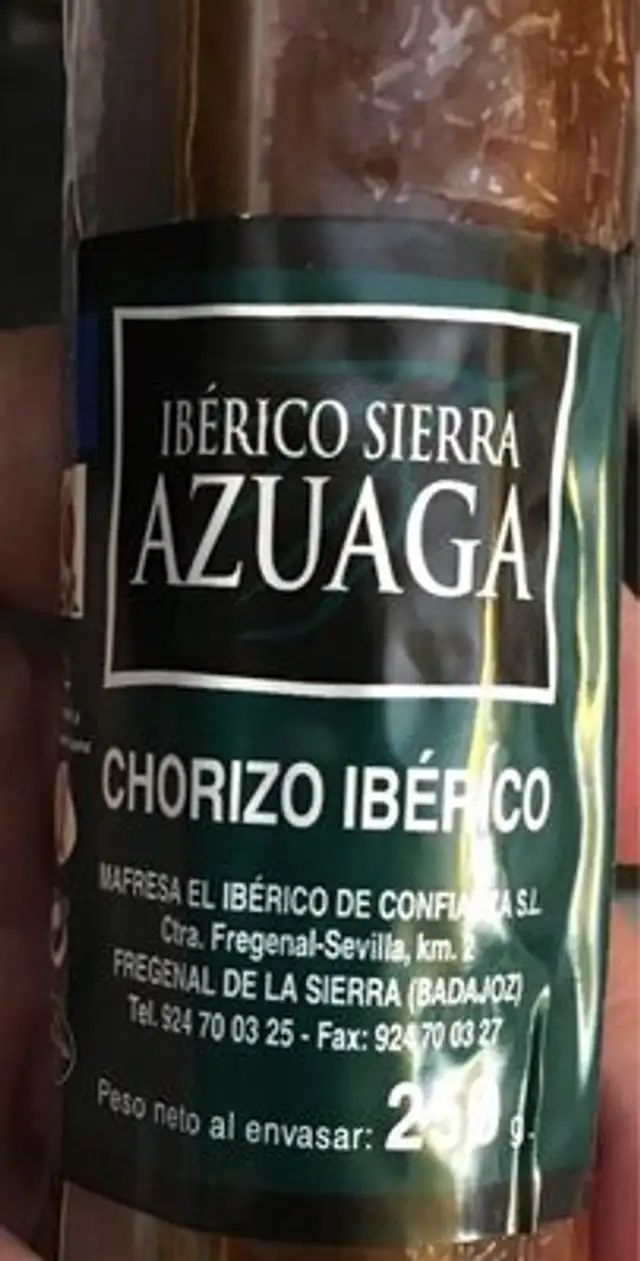 Chorizo iberico