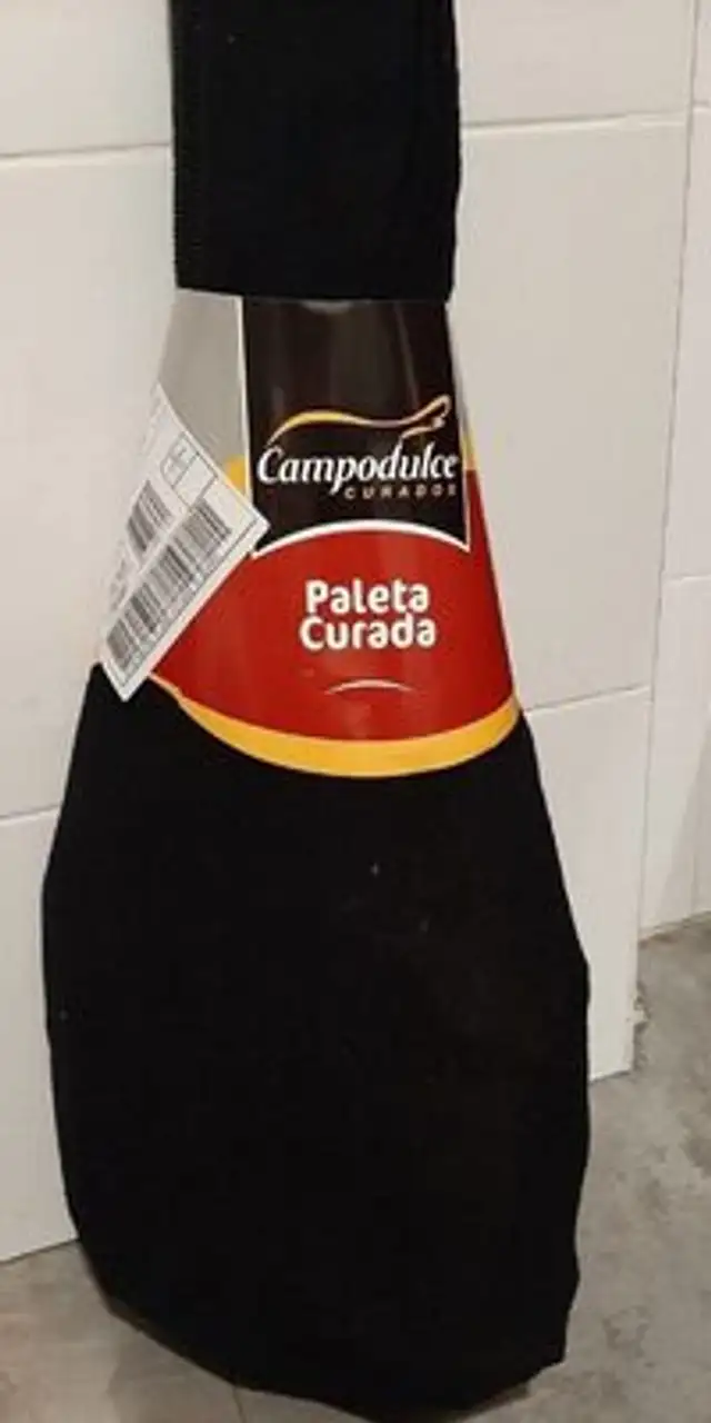 Paleta curada campodulce