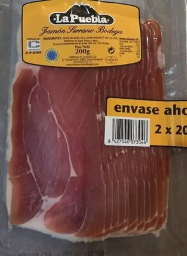 Jamón serrano bodega
