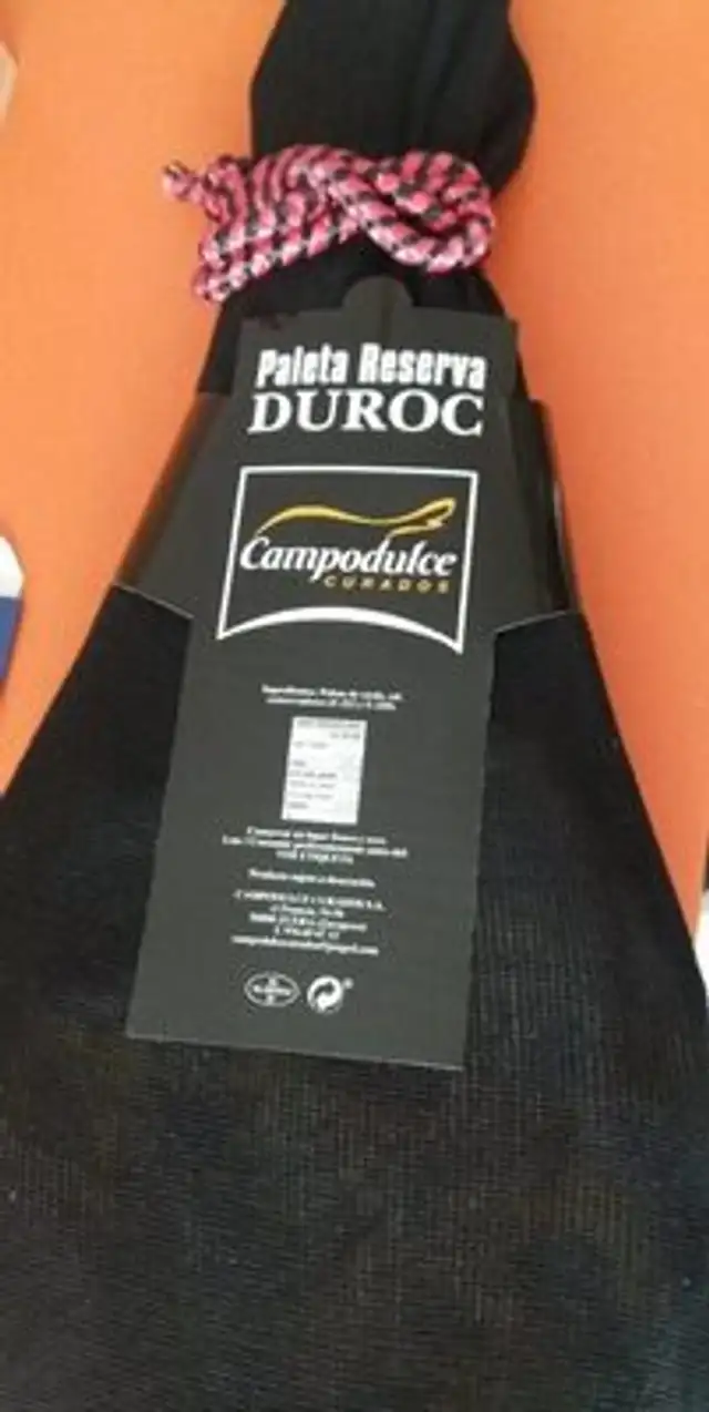 Paleta reserva jamon