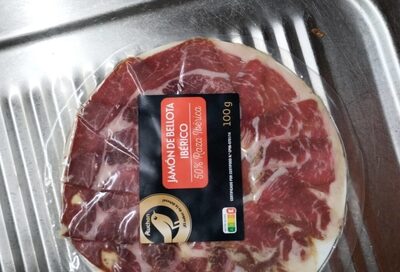 Jamón de bellota ibérico