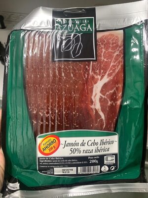 Jamón cebo